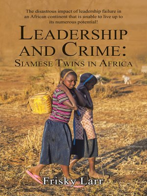 cover image of Leadership and Crime